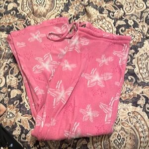 Wet Seal Pink Star Lounge/PJ Pants
